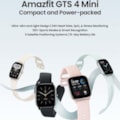 Smartwatch Xiaomi Amazfit GTS 4 mini Branco - pulseira de borracha-27d941ab-62e0-4adb-af94-c64422663973