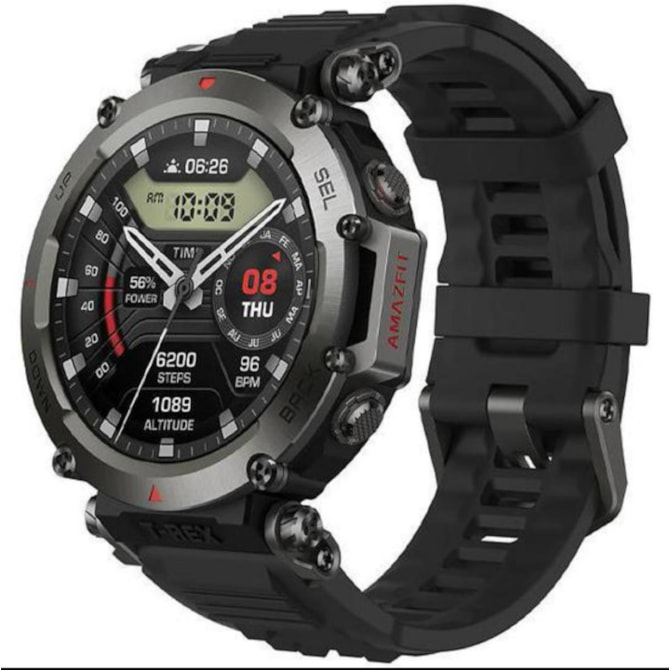 Smartwatch Xiaomi Amazfit T-Rex Ultra A2142 com Tela Amoled HD 1.39 / 10 Atm / Wi-Fi - Abyss Black ( preto )-3f1e7699-6319-405b-a418-762386552467