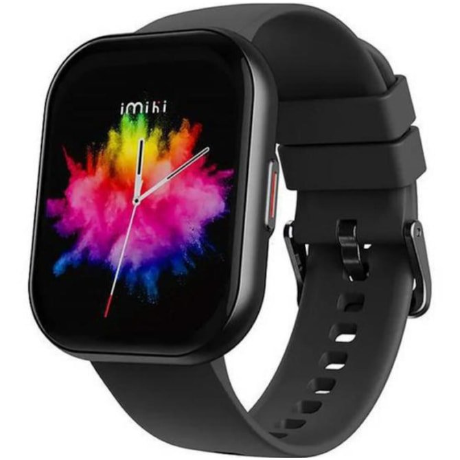 Smartwatch Xiaomi Imilab Imiki SE1 com Bluetooth - Preto-e3f9af44-7168-4e98-8506-8c13fdceba3e