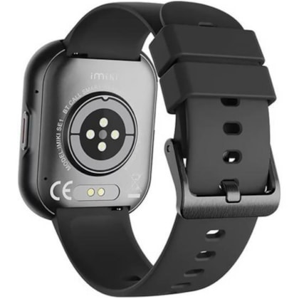 Smartwatch Xiaomi Imilab Imiki SE1 com Bluetooth - Preto