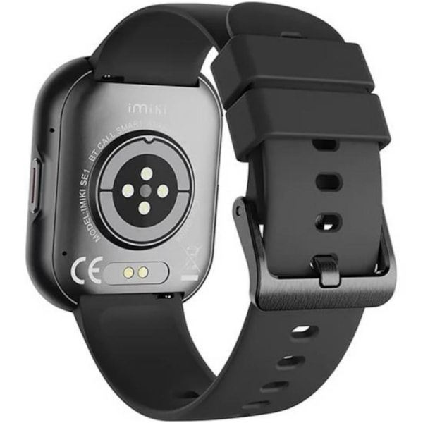 Smartwatch Xiaomi Imilab Imiki SE1 com Bluetooth - Preto-5859628a-6b1a-41d1-b5c7-a1d8987c4a5f