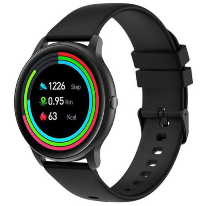 Smartwatch Xiaomi Imilab KW66 - Bluetooth - Preto-b82f1776-e726-4c98-b726-2e636f321c96