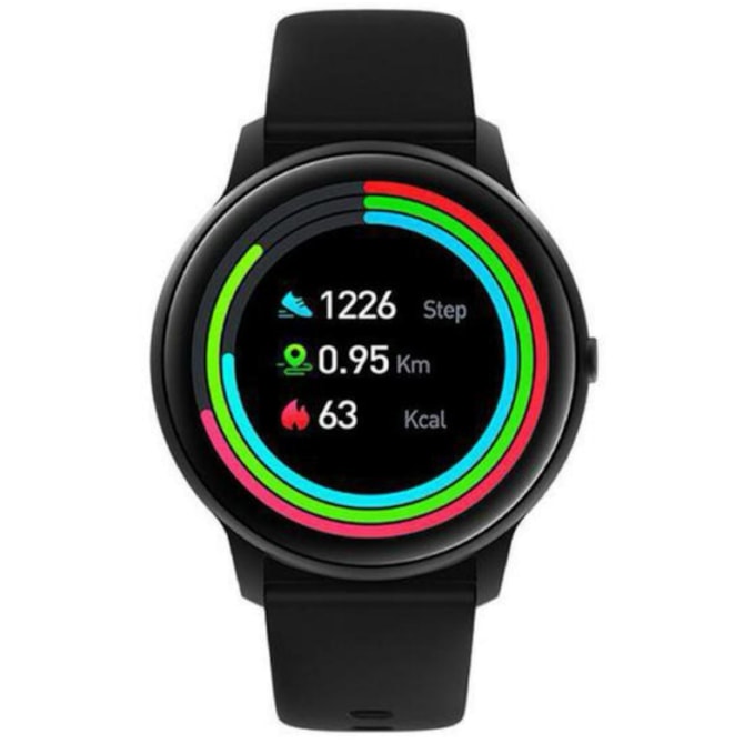 Smartwatch Xiaomi Imilab KW66 - Bluetooth - Preto-1c2e103e-c3f1-4a4c-bd72-c76ef127eb04