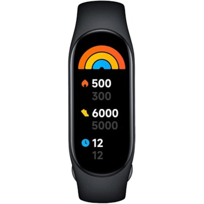 Smartwatch Xiaomi Mi Band 7 - pulseira de borracha