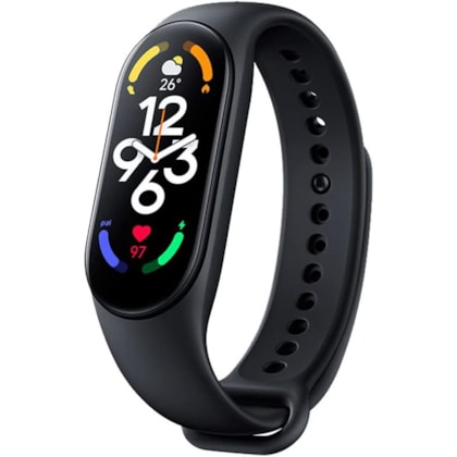 Smartwatch Xiaomi Mi Band 7 - pulseira de borracha