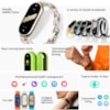 Smartwatch Xiaomi Mi Band 8 Branca - pulseira de borracha-0ae9a83c-86d1-4f24-9cc6-bf0183c9f3a1