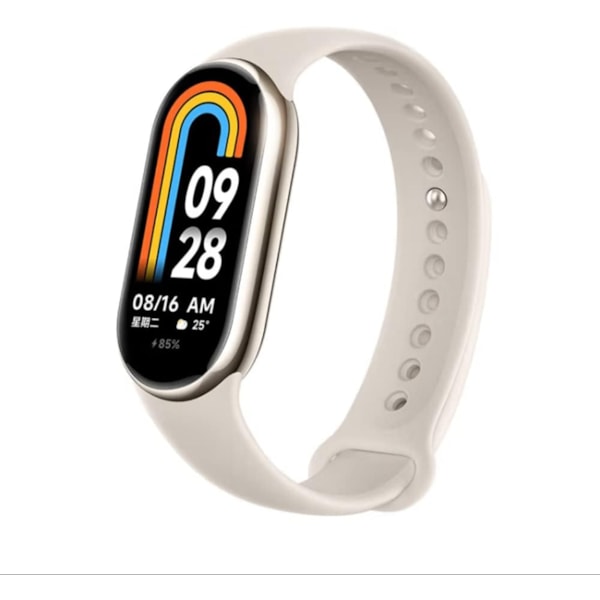 Smartwatch Xiaomi Mi Band 8 Branca - pulseira de borracha-75c3a30d-1af1-4049-9291-cfe47b8c6cfb