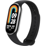 Smartwatch Xiaomi Mi Band 8 Preta - pulseira de borracha-27392d3e-0388-4ddd-be84-0c2d19bdff39