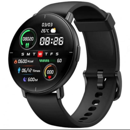 Smartwatch Xiaomi Mibro Lite XPAW004 com Bluetooth - Preto