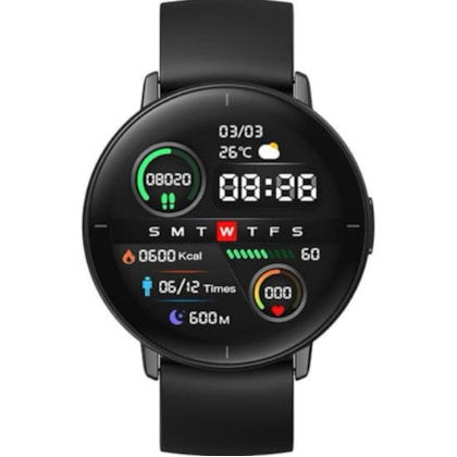 Smartwatch Xiaomi Mibro Lite XPAW004 com Bluetooth - Preto