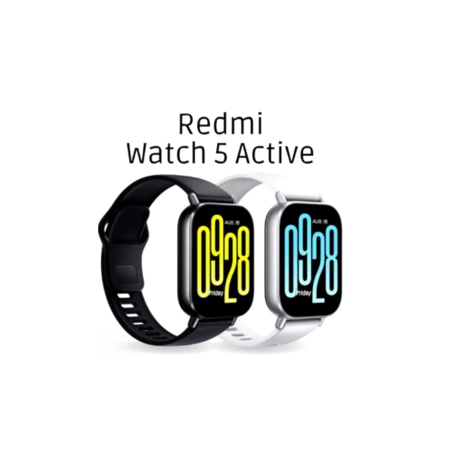 Smartwatch Xiaomi Redmi Watch 5 Active M2351W1 À Prova D'Água - Branco-03dec7a9-dc2e-4a8f-8200-63b3ca1405e8