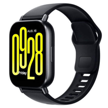 Smartwatch Xiaomi Redmi Watch 5 Active M2351W1 À Prova D'Água - Preto