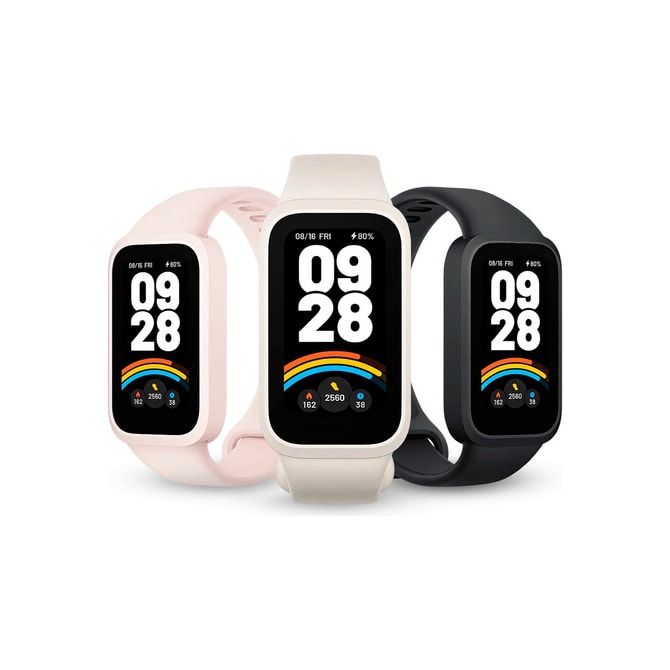 Smartwatch Xiaomi Smart Band 9 Active M2435B1 - Rosa-6a9a17fa-ac37-45cb-b2de-bb37f17eeec0