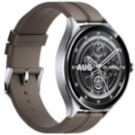 Smartwatch Xiaomi Watch 2 Pro M2234W1 com GPS/Bluetooth - Prata / Marrom-bf0c48b2-30b2-4b11-b830-d981f63ba770