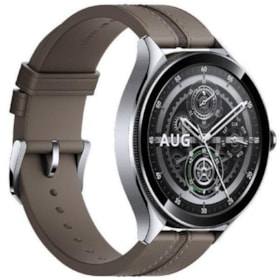Smartwatch Xiaomi Watch 2 Pro M2234W1 com GPS/Bluetooth - Prata / Marrom