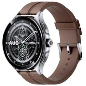 Smartwatch Xiaomi Watch 2 Pro M2234W1 com GPS/Bluetooth - Prata / Marrom