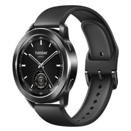 Smartwatch Xiaomi Watch S3 M2323W1 com GPS/Bluetooth - Preto