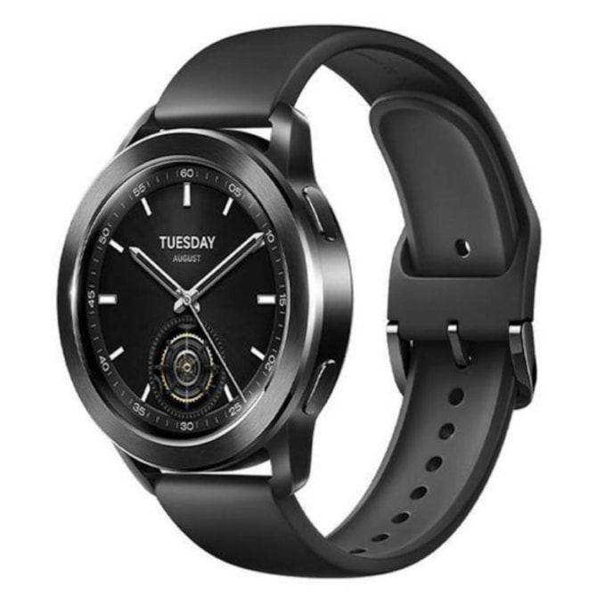 Smartwatch Xiaomi Watch S3 M2323W1 com GPS/Bluetooth - Preto-e4a2d22f-0c6a-493d-b3dc-a579533b43f6