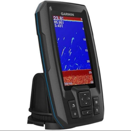 Sonar Garmin Striker Plus 4 com Transdutor de Peixe Duplo (010-01870-01)