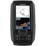 Sonar Garmin Striker Vivid 4CV + Transductor GT20 - Preto (010-02550-01)-2f15ae74-f920-4e5e-8816-50b7962e5273