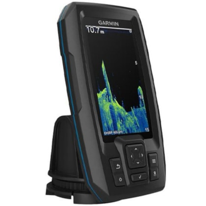 Sonar Garmin Striker Vivid 4CV + Transductor GT20 - Preto (010-02550-01)