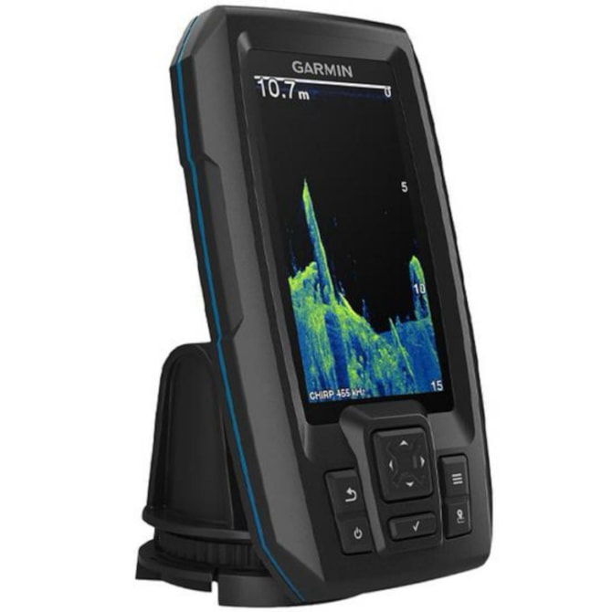 Sonar Garmin Striker Vivid 4CV + Transductor GT20 - Preto (010-02550-01)-400fc709-5879-4fb4-86c5-006a65c8e4b5