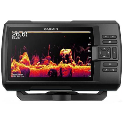Sonar Garmin Striker Vivid 7CV GT20 (010-02552-01) + Transdutor GT20-TM (010-01960-00)