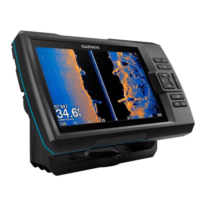Sonar Garmin Striker Vivid 7SV Transdutor GT52 7