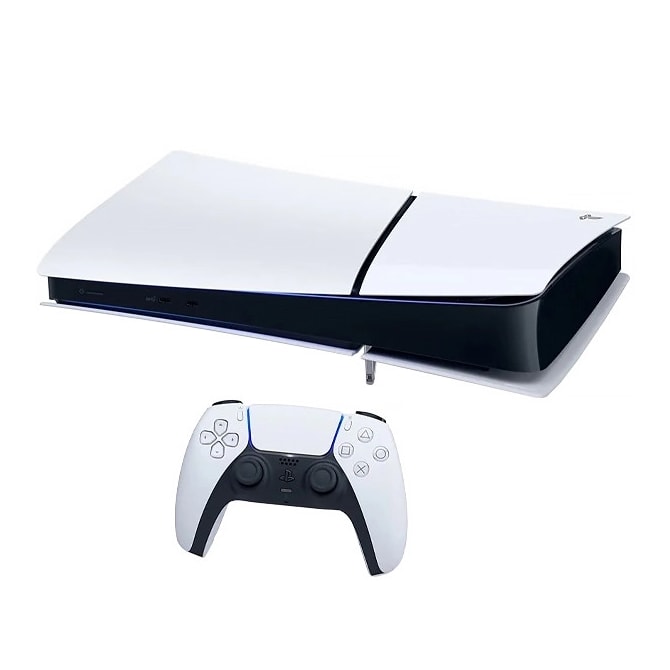 Sony Console PlayStation 5 Slim 1TB 8K Leitor de Disco Bundle Jogo Gran Turismo 7 CFI-2115 - Branco-02576e0c-57c5-488e-9ef2-71e87673b0a7