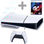 Sony Console PlayStation 5 Slim 1TB 8K Leitor de Disco Bundle Jogo Gran Turismo 7 CFI-2115 - Branco-d31c7d8c-a8b7-43b4-a0ef-bf8f75fd07ab