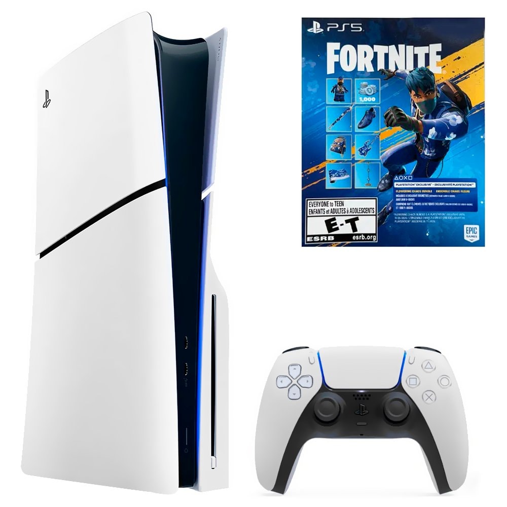 Sony Console PlayStation 5 Slim 1TB Leitor de Disco Bundle