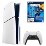 Sony Console PlayStation 5 Slim 1TB Leitor de Disco Bundle Fortnite Flowering Chaos CFI-2115 Bivolt - Branco-edf4f281-103e-49a8-9f31-81e662e83c1d