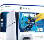 Sony Console PlayStation 5 Slim 1TB Leitor de Disco Bundle Fortnite Flowering Chaos CFI-2115 Bivolt - Branco-367a065f-3200-4547-873b-cb0b744888be