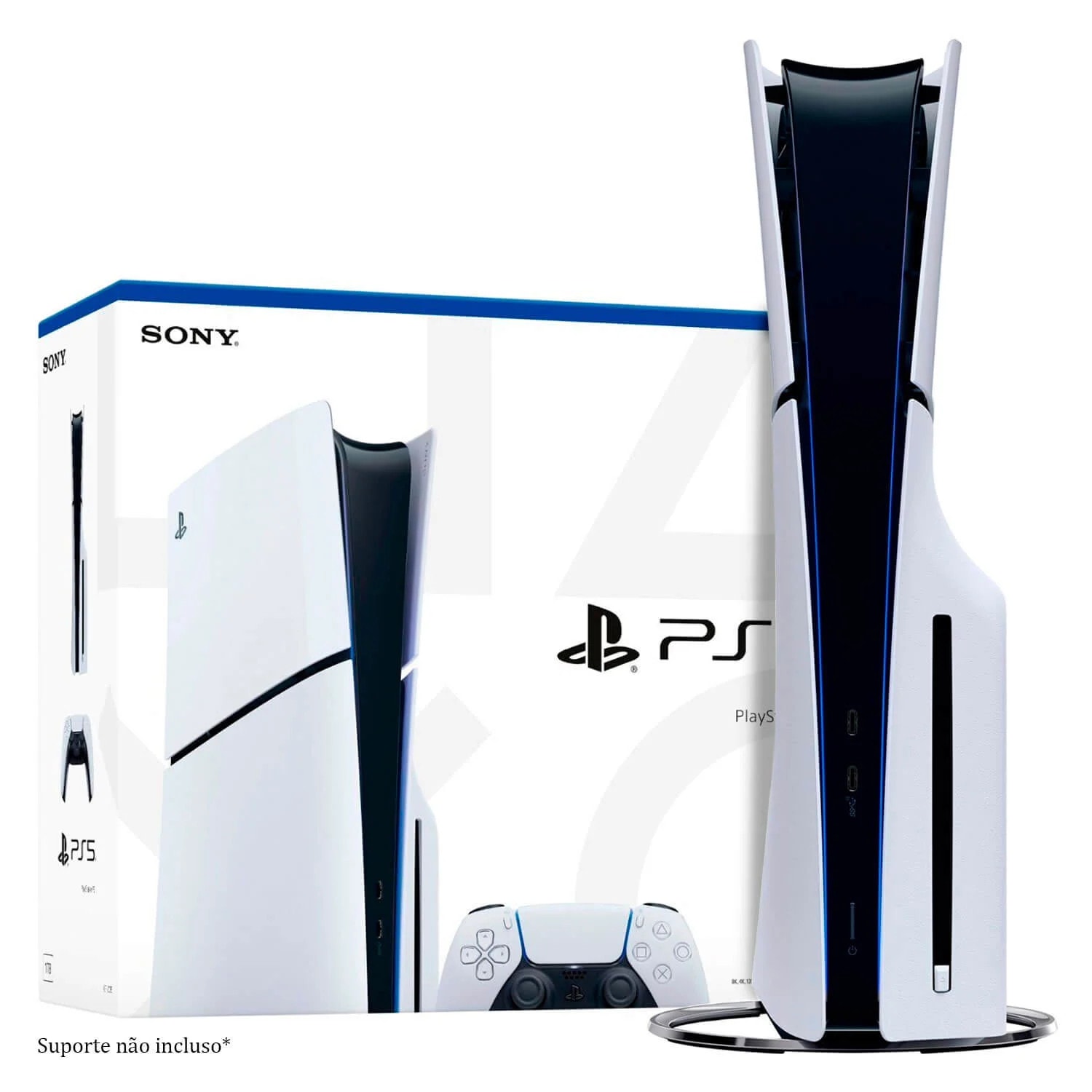 Console Sony PlayStation 5 Slim Mídia Física (CFI-2000A) 1TB SSD