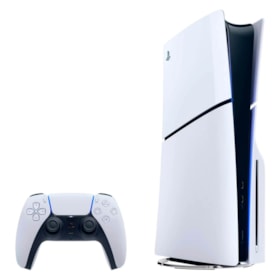 Sony Console PlayStation 5 Slim 1TB SSD 8K Wi-Fi 6 CFI-2115 - Branco/Preto
