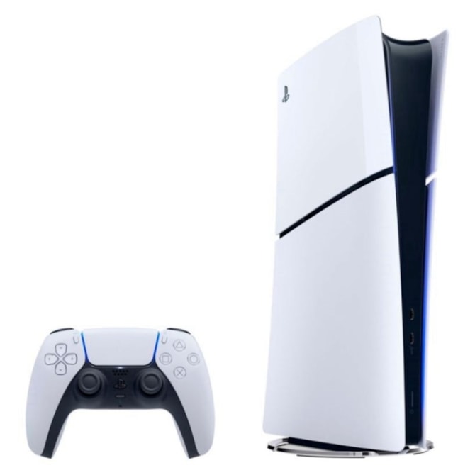 Sony PlayStation 5 Slim Edição Digital 825GB SSD 4K Wi-Fi 6 CFI-2115B - Branco-373e0140-9958-48bb-a9e5-8e35bdb408ff