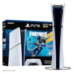 Sony PlayStation 5 Slim Edição Digital 825GB SSD 8K Wi-Fi 6 CFI-2115B + Fortnite Bundle - Branco-4621bffd-2a2c-4f10-9bbe-8652cfeca41b