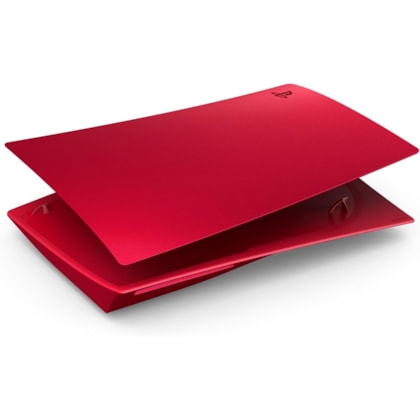 Sony Tampas para Console PS5 Edição Deep Earth Acabamento Metálico - Vermelho Vulcânico ( Outlet )