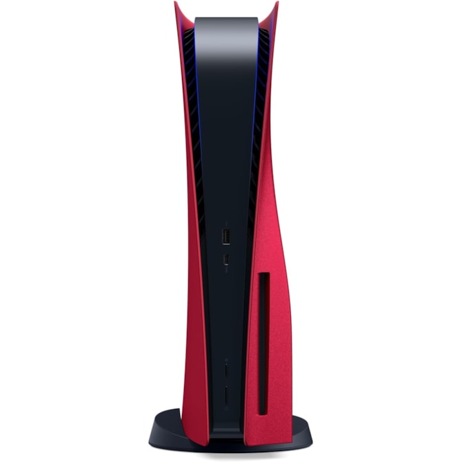Sony Tampas para Console PS5 Edição Deep Earth Acabamento Metálico - Vermelho Vulcânico ( Outlet )-e8d85c21-5e23-4567-842f-4fe40db1d0ae