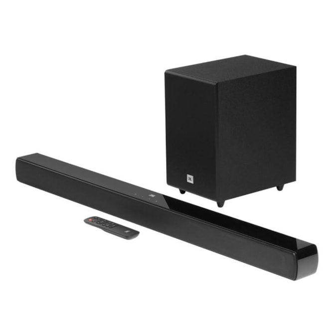 Soundbar JBL Cinema SB140 2.1CH 110 Watts com Bluetooth/HDMI/USB - Preto-e008b9a7-70f6-4f94-b9b8-f6c5a96e7797