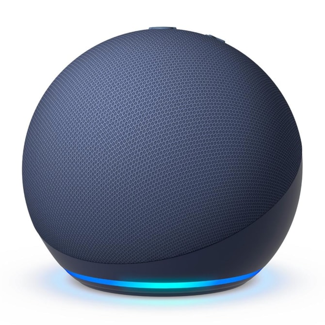 Speaker Amazon Echo Dot - com Alexa - 5A Geracao - Wi-Fi/Bluetooth - Azul-703c53cd-7034-446e-91e9-db73a8d30189