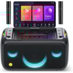 Speaker de Karaokê Joog Break X1 800W / Tela 13,1