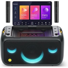 Speaker de Karaokê Joog Break X1 800W / Tela 13,1