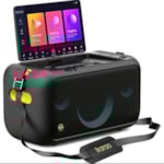 Speaker de Karaokê Joog Break X1 800W / Tela 13,1