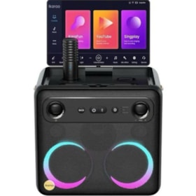 Speaker de Karaokê Joog Break X2 600W / Tela 10,1