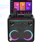 Speaker de Karaokê Joog Break X2 600W / Tela 10,1