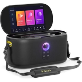 Speaker de Karaokê Joog Shell S1 180W / Tela 10,1