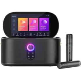 Speaker de Karaokê Joog Shell S1 180W / Tela 10,1