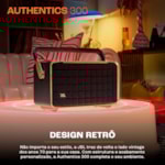 Speaker JBL Authentics 300 - Aux/USB Tipo C - Bluetooth - 100W - Preto-4d84c28c-b912-42e3-b1b7-87a68254f918