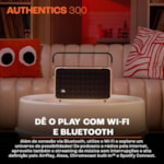 Speaker JBL Authentics 300 - Aux/USB Tipo C - Bluetooth - 100W - Preto-8de2a91a-76a9-4ef0-8695-cc37c3cb16fe